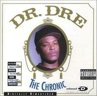 Dr. Dre - The Chronic - Dr. Dre CD KAVG FREE Shipping