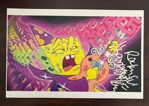 spongebob Signed | eBay