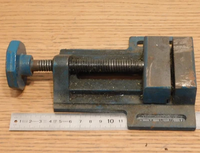 étau support base de PERCEUSE à colonne MAKITA perçage OUTILS VINTAGE - Photo 1/4