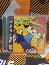 PaRappa the Rapper (Sony PlayStation 1, 1997) - In Protective Case - No Poster