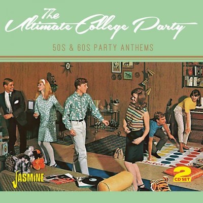 Various Artists The Ultimate College Party: 50s & 60s Party Anthems (CD) Album
