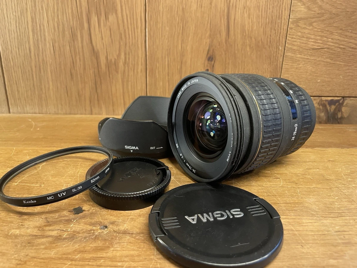Objectif Sigma 24mm f/2.8 pour nikon - Photo, audio & vidéo