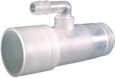 Oxygen Enrichment Adapter 2 Pack CPAP Tubing Connector Respiratory Hose