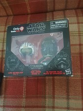 Star Wars Black Series Titanium Luke Skywalker Tie Fighter Pilot Helmet Gamestop