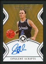 2018-19 SCOTT SKILES 72/79 AUTO PANINI OPULENCE SCRIPTS AUTOGRAPHS