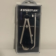 Staedtler Mars 551 Comfort Precision Compass Set Drafting Drawing US SELLER