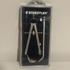 Staedtler Mars 551 Comfort Precision Compass Set Drafting Drawing US SELLER