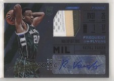 2015-16 Panini Absolute Freshman Flyer Jersey Prime /25 Rashad Vaughn Auto 3c7