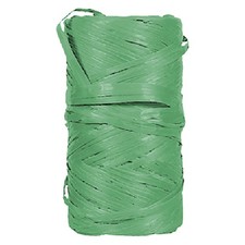 RAFIA SINTETICA A GOMITOLO gr. 100 circa - verde 9 KG