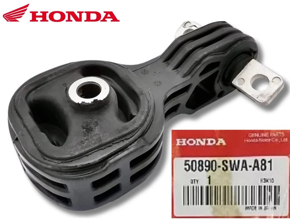 Genuine Lower Engine Mounting 50890-SWA-A81 Japan OEM 2007-2012 Honda CR-V A/T Foto 2 de 4