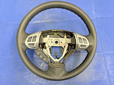 08-17 Mitsubishi Lancer Steering Wheel Black With Functions Used Oem 08-17 Mitsubishi Lancer Steering Wheel Black With Functions Used Oem