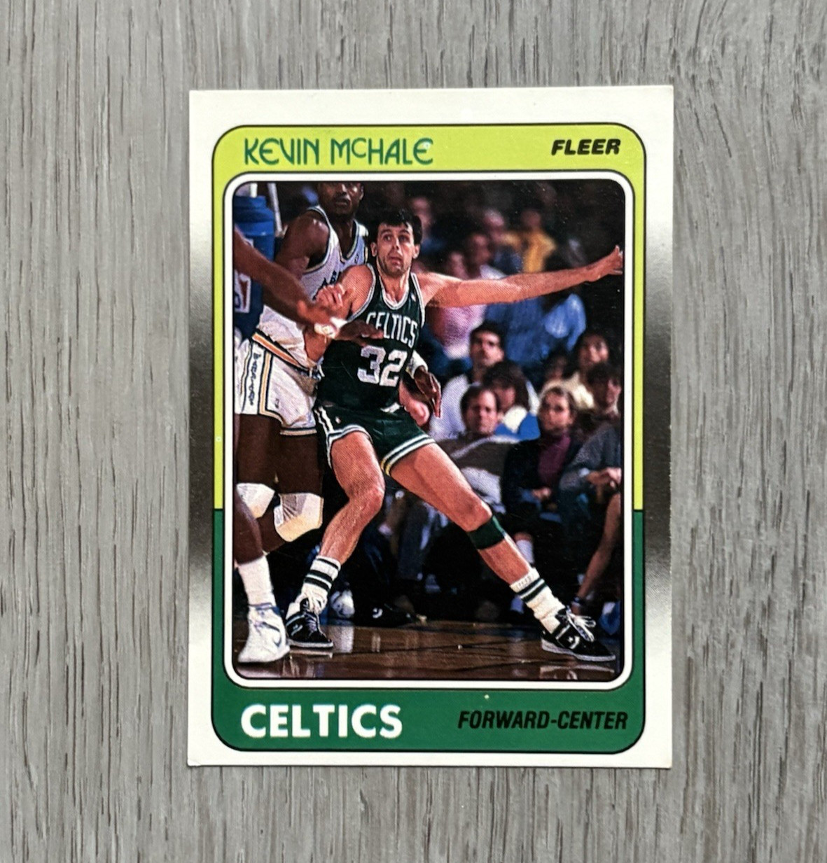 1988-89 NBA Fleer Basketball | Kevin Mchale | #11 | Boston Celtics