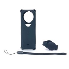 Insta360 X5 Camera Silicone Cover Case With Lens Cap Shockproof Shell