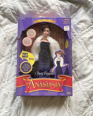 Galoob Paris Elegance Anastasia 11in Fashion Doll 1997 MPN 23004 NIB