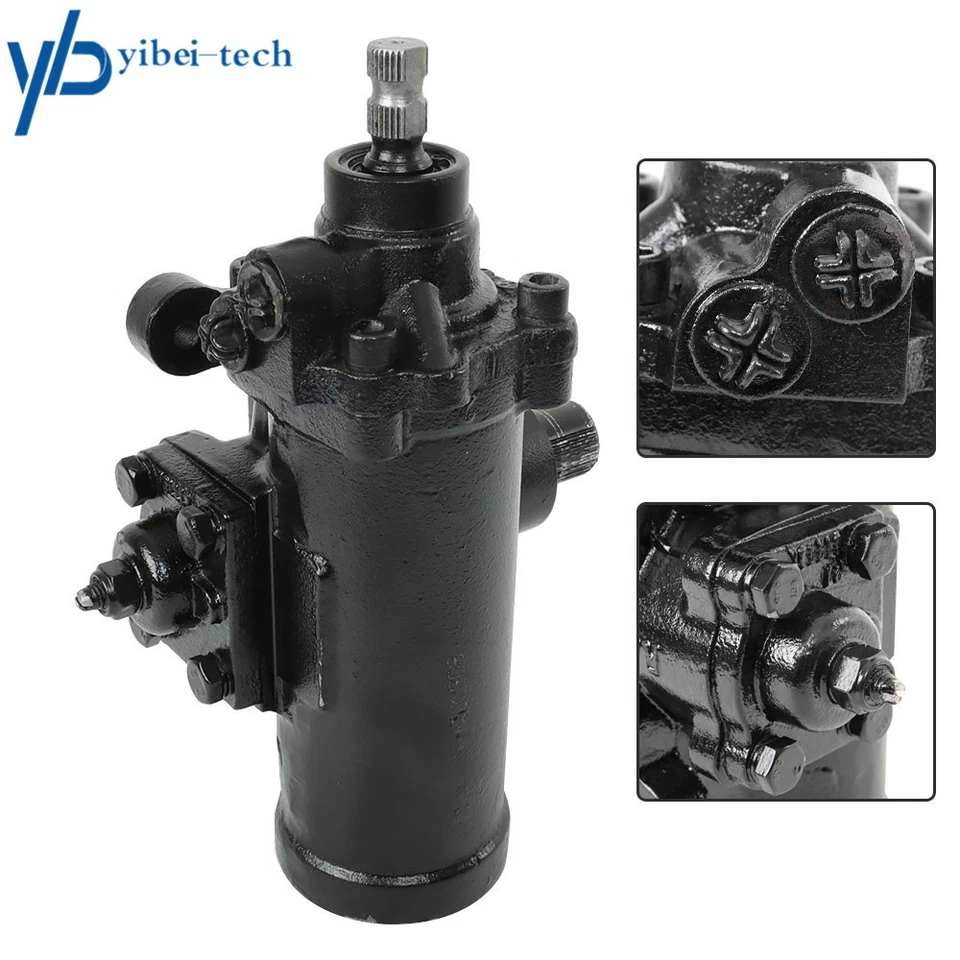 Power Steering Gear Box 27-7524 For Chevy K10 K20 K30 Blazer 1980-1986 GMC Jimmy - Image 3 of 4