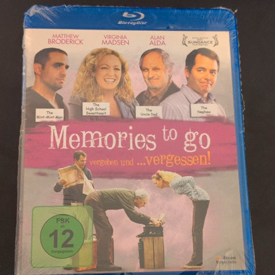 Memories to go Blu-ray Comedy 2010 FSK12 DE/EN UT 88min Wendecover