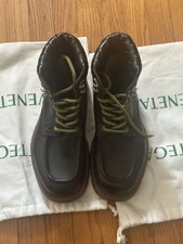 Las mejores ofertas en Botas al tobillo superiores de cuero