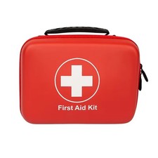 235 Pcs First Aid Kit Emergency Medical Survival Home Car Office Travel Case