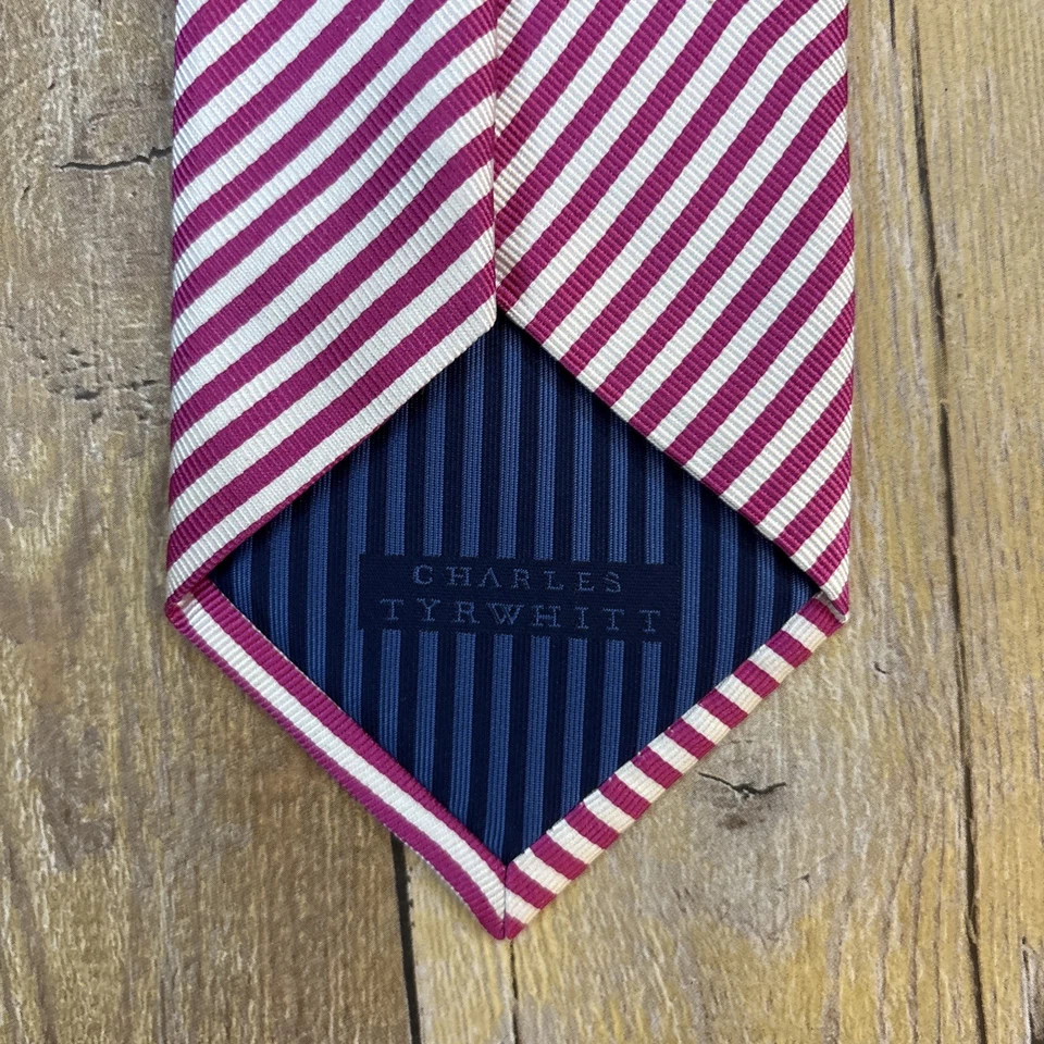 Corbata de seda Charles Tyrwhitt Foto 2 de 4