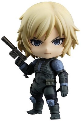Nendoroid 538 METAL GEAR SOLID 2 SONS OF LIBERTY Raiden: MGS2 Ver. Figure NEW
