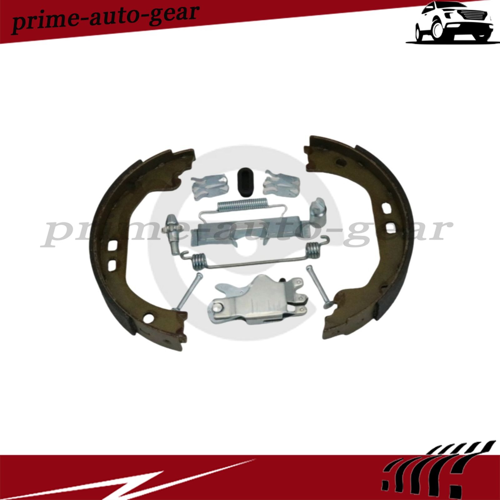 For Maserati Ghibli Quattroporte New Parking Brake Shoes & Accessory Fastener US