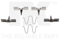 NK ZubehöRsatz Scheibenbremsbelag 7932170 FüR BF 323 Suzuki Daihatsu Mazda 3 4 2