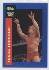 1991 Classic WWF Superstars No Copyright Texas Tornado #133 0w6