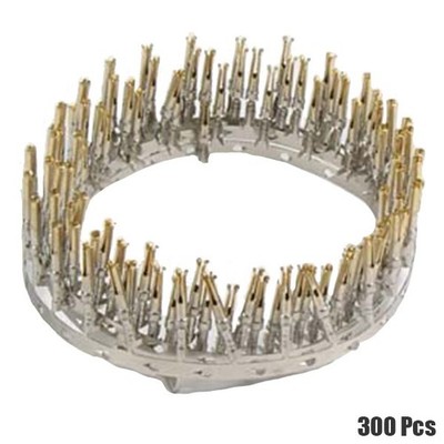 300 Pcs Pack D-Sub Female Pin For Plug Connector Socket Assembly