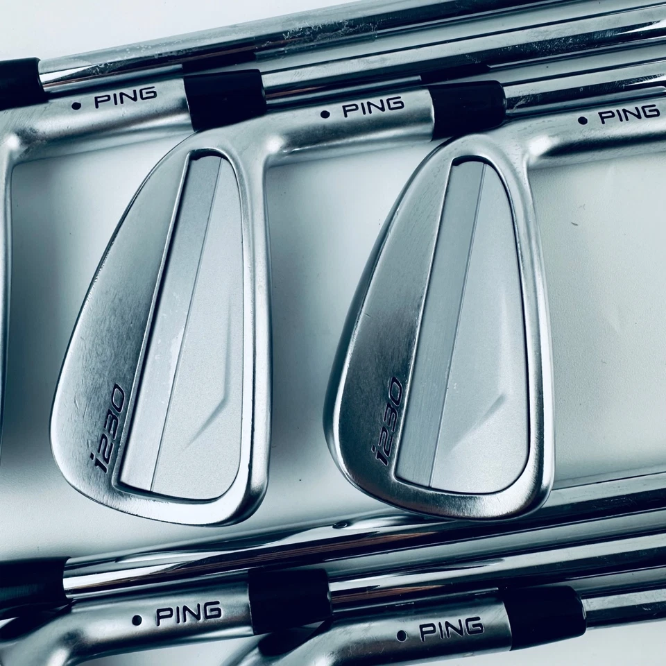 Ping i230 Irons / 4-PW / Black Dot / X-Flex N.S.PRO Modus3 Tour 120 Shafts RH - Image 4 of 4