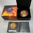 2016 Solar Flare Eagle 1 oz Fine Silver Coin Space Collection #335 of 500