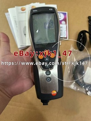 1PCS New testo 435 detector by DHL or Fedex
