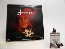 Apocalypse Now Laserdisc Widescreen Ed Marlon Brando Martin Sheen Dennis Hopper