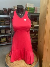 Abito canotta  donna  sport Lotto fuxia lurex tg S n131