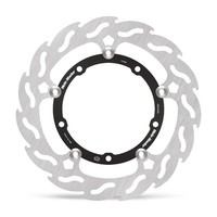 Moto-Master Bremsscheibe Flame (FüR: Yamaha MT-07 Tracer ABS RM14 16 Vorne )
