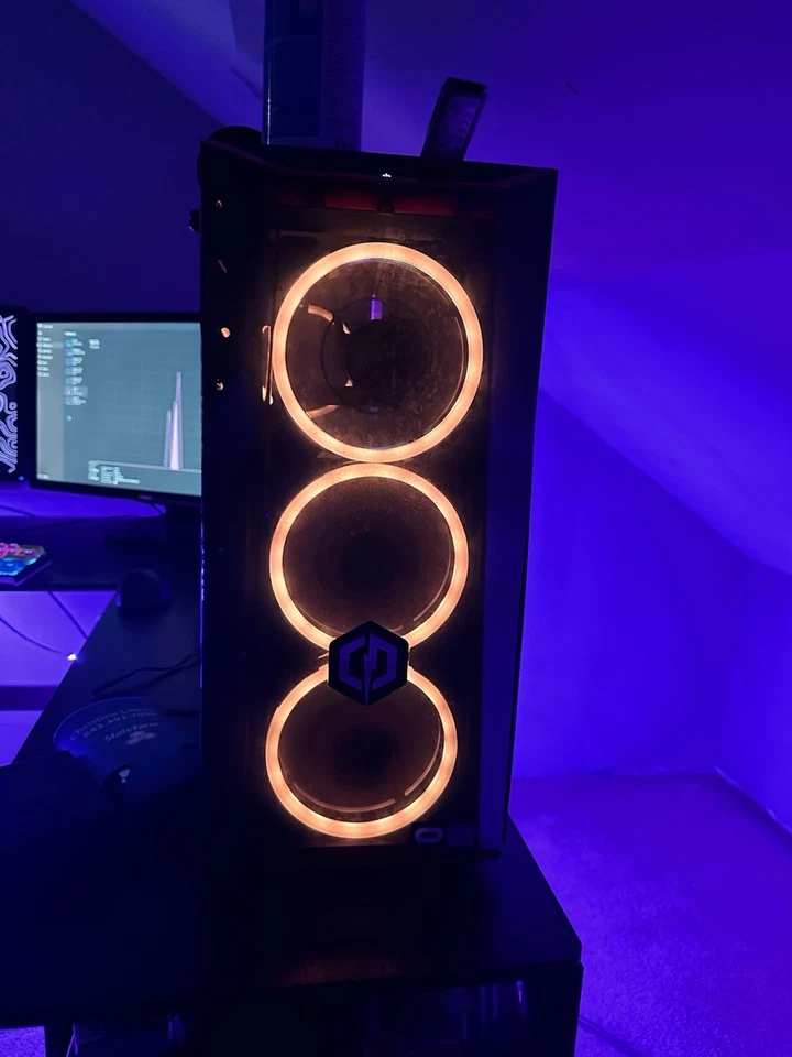 CyberPower Gaming PC Intel Core I7 8700k, GTX 1060 3GB, 16GB RAM - Image 2 of 4