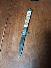 Vintage Gutmann GC CO Japan Bullfighter Matador Swing Guard Folding Pocket Knife