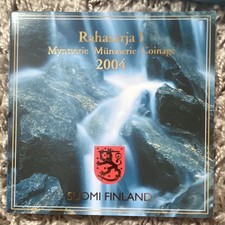 Finnland Euro-Kursm&uuml;nzenset 2004 Rahasarja I Motiv Europ&auml;ische Union