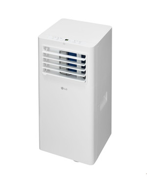 LG LP0525WFR 5,100 BTU Portable Air Conditioner with LCD Remote - White