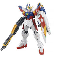 Gundam - 1/100 Wing Proto Zero Ew Ver. Master Grade Model Kit Mg Bandai