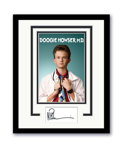 Doogie Howser Neil Patrick Harris Autographed Signed 11x14 Framed Photo ACOA