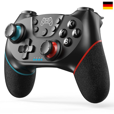 Diswoe Switch Controller | 6-Achsen Gyroskop | Turbo & Dual Shock