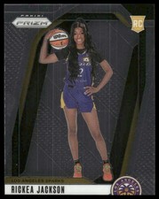 Rickea Jackson Rookie RC 2024 Panini Prizm WNBA #144 Los Angeles Sparks