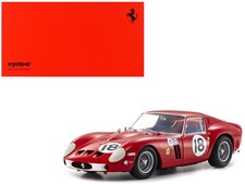 Ferrari 250 GTO #18 Pedro Rodriguez Daytona 3H Winner 1963 1/18 Kyosho