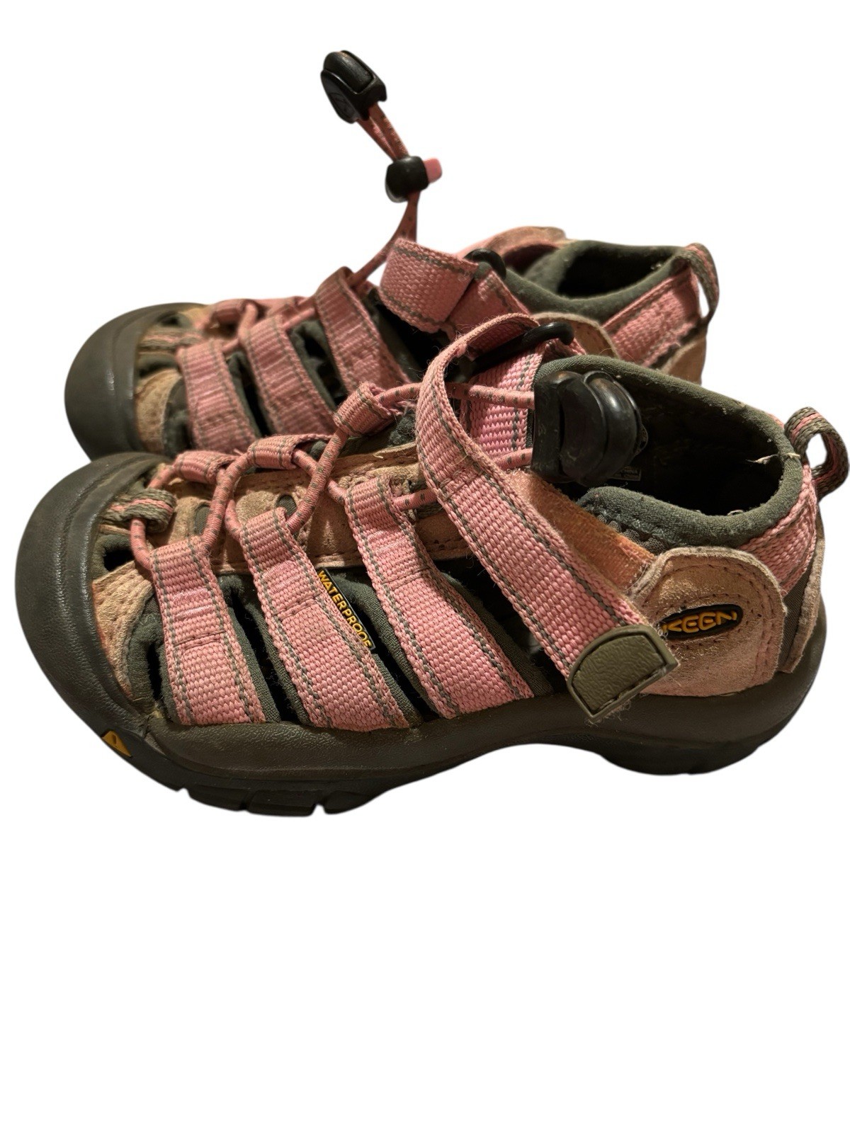 Sandali impermeabili Keen Newport H2 bambina escursionismo rosa taglia 10 bambino piccolo
