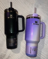 40oz Set of 2 Glinda Elphaba Stanley Wicked For Good FlowState Quencher Tumblers