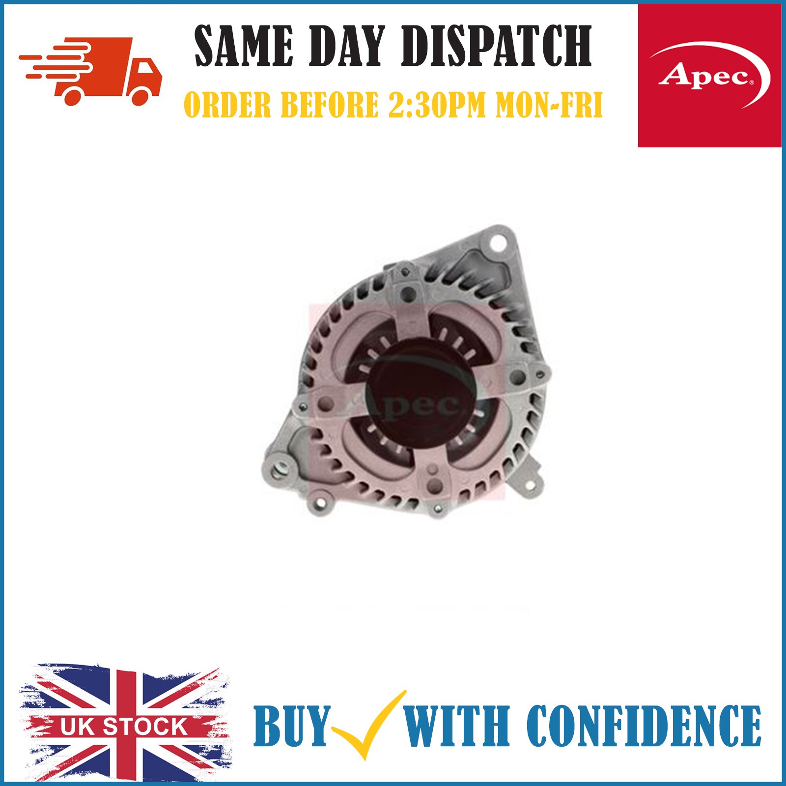 For Honda Civic 2017-2022 1.0 Apec Alternator AAL2577
