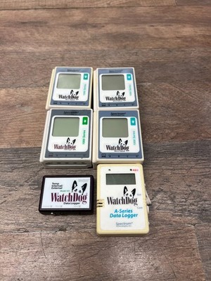 Lot of Spectrum Watchdog Data Loggers