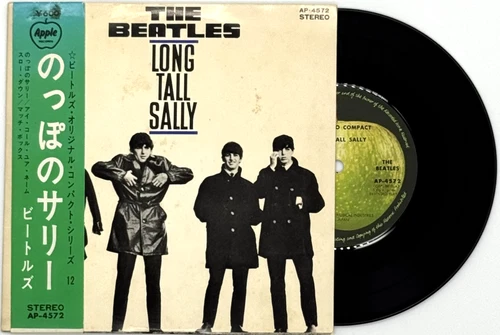 The Beatles – Long Tall Sally Japan LP AP-4572 w/ OBI VG/EX Apple Records
