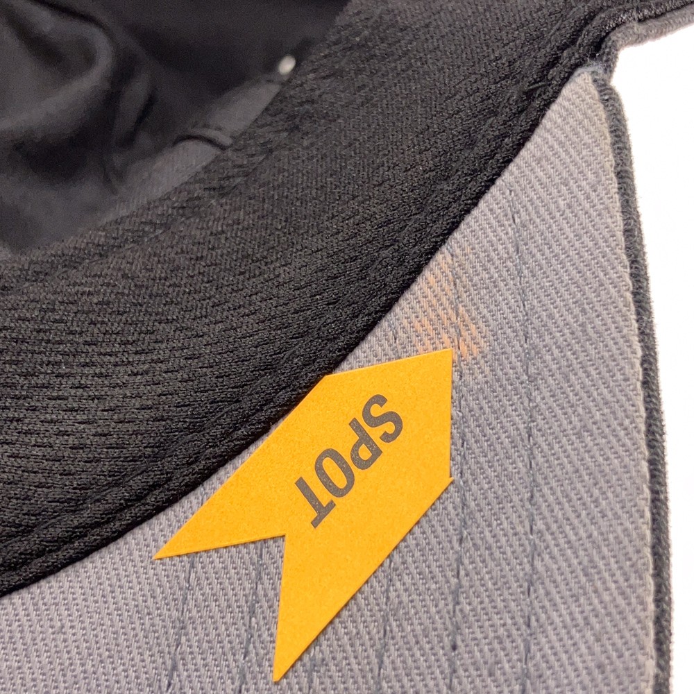 Adidas rectangle patch multiple languages black c… - image 5