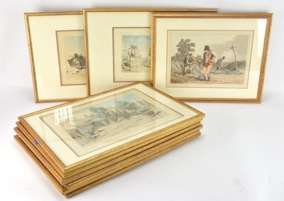Russian Prints John Augustus Atkinson 1804